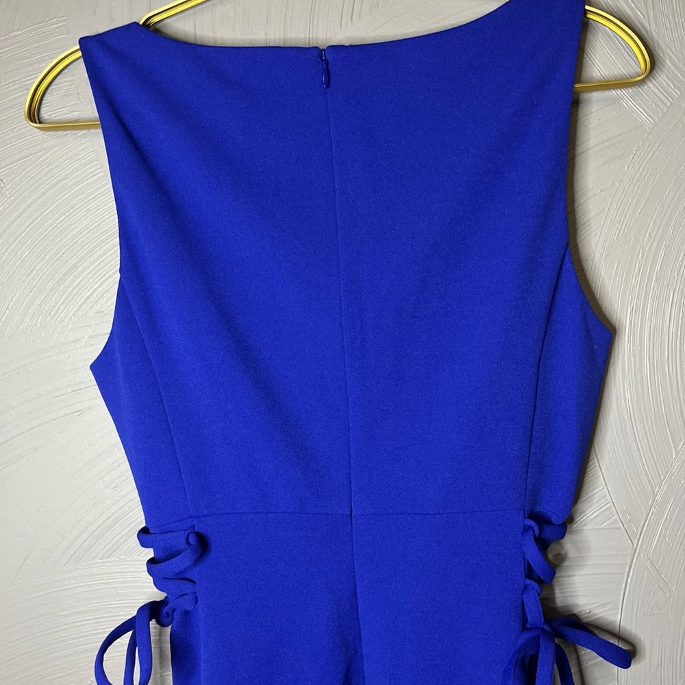 Trina Turk Royal Blue Mini Dress - Picture 9 of 10